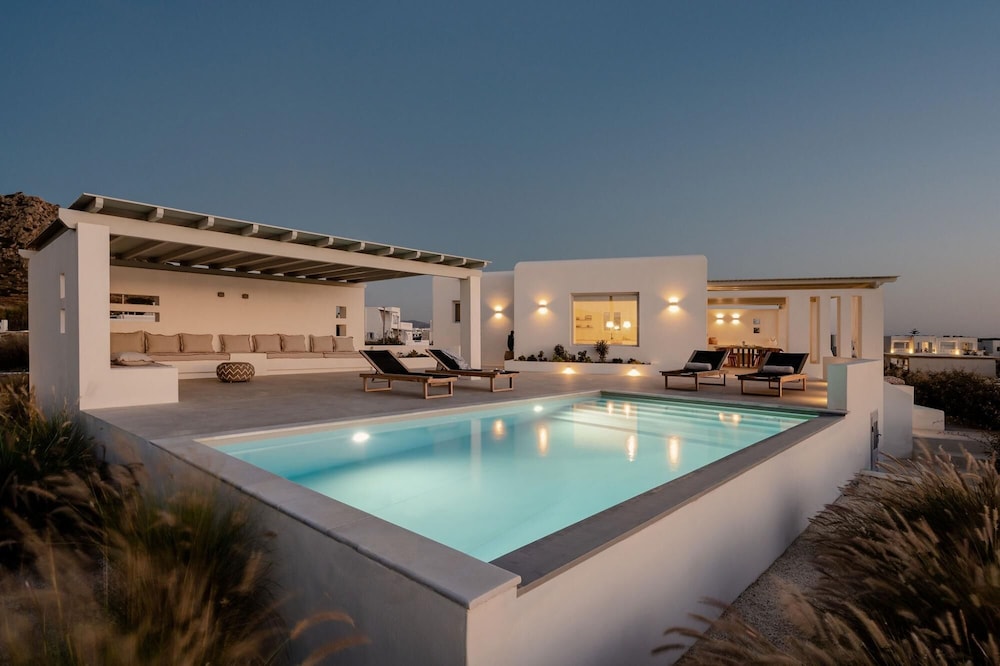 Villa Dia Mikri Vigla Naxos view 2