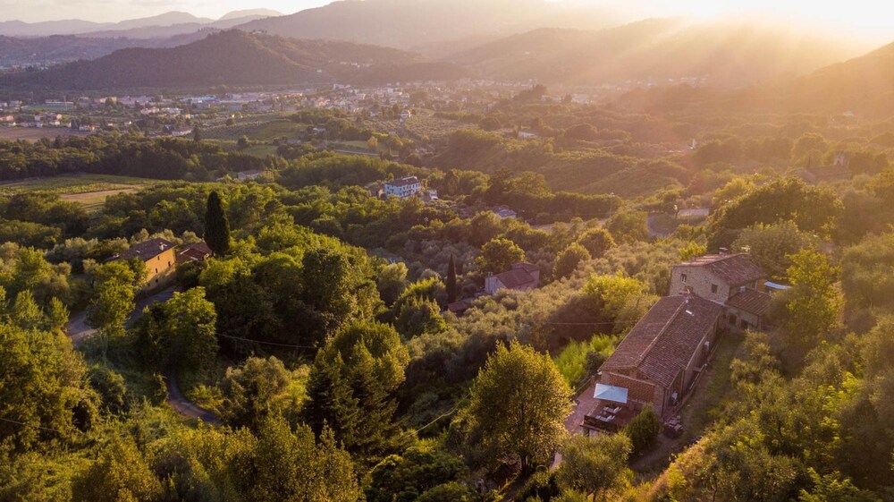 Villa Alice in Lucca view 2