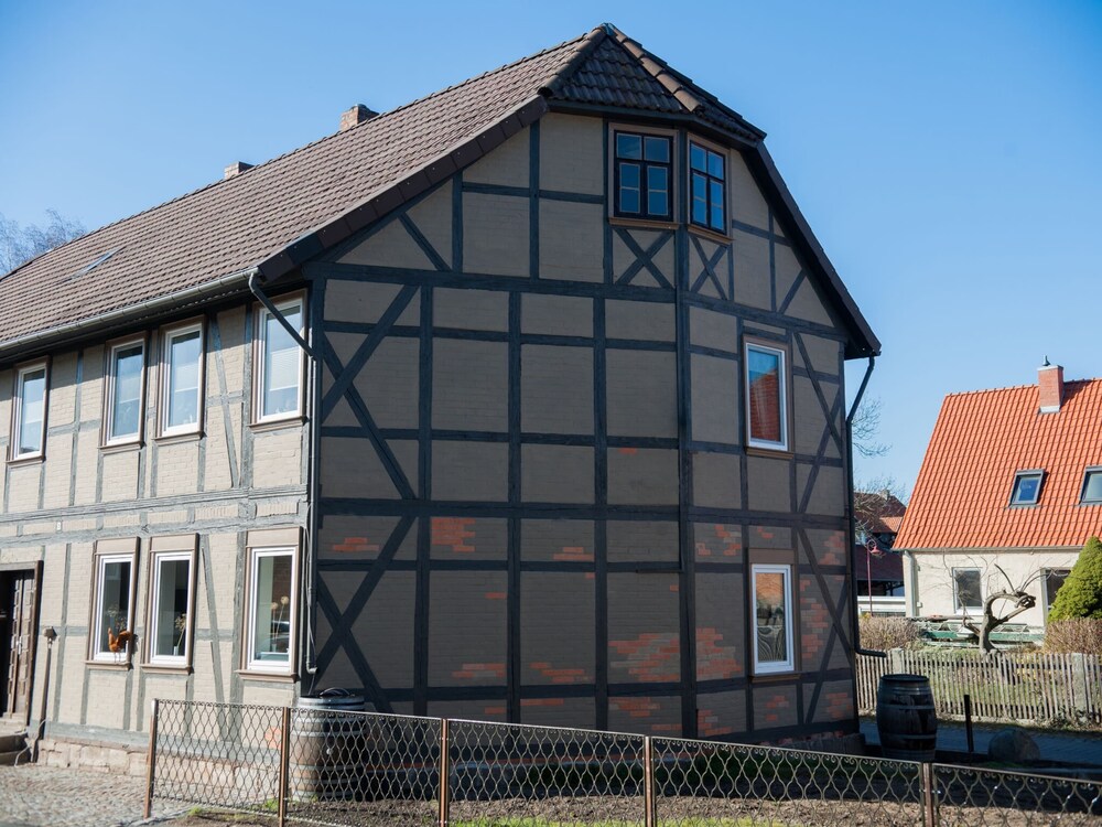 Apartment in Harz With Terrace and Fireplace