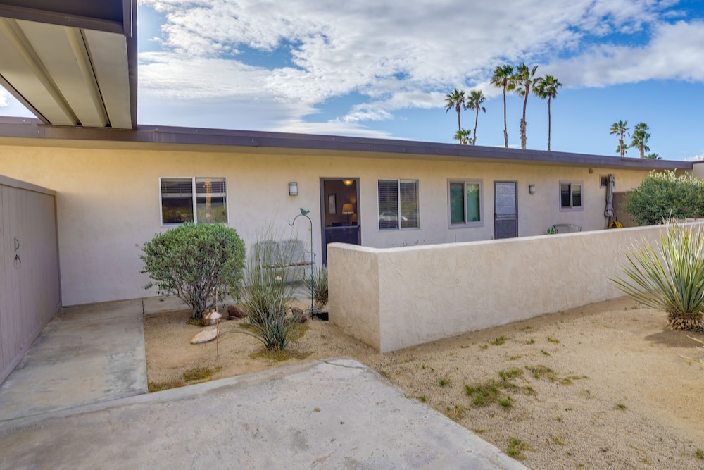 Borrego Springs Vacation Rental: Patio  Gas Grill - Property Image 4