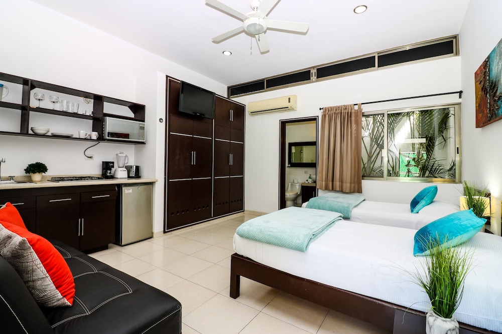 hotel room