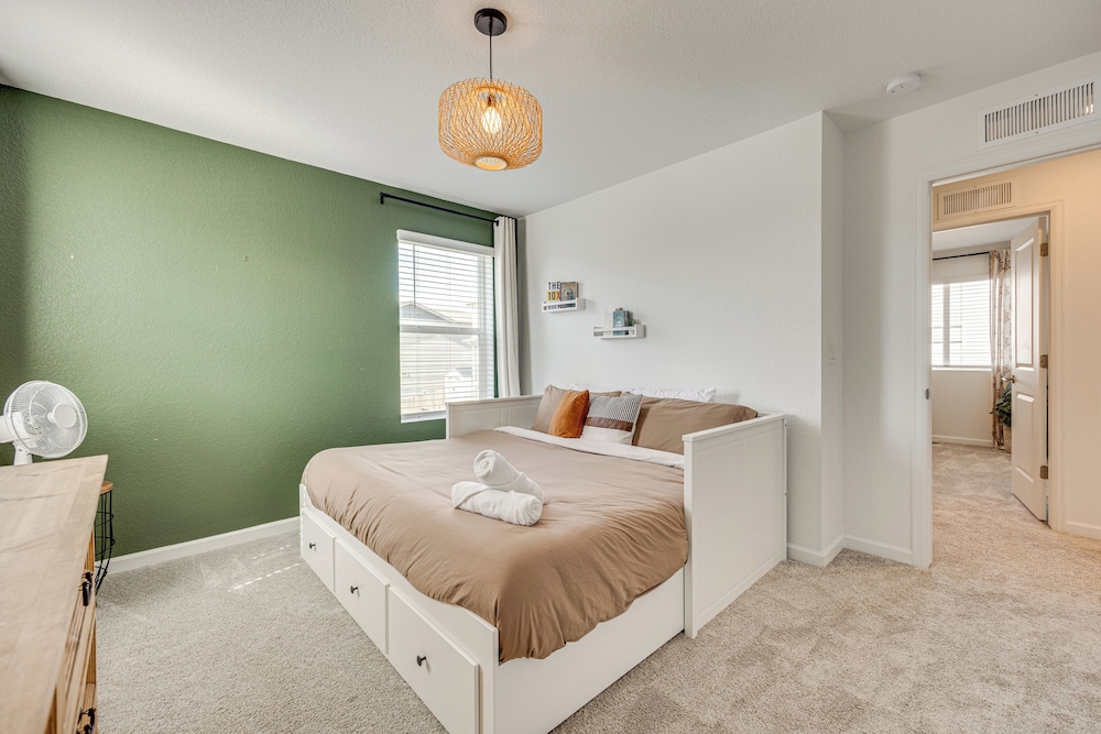 Bright Colorado Springs Home, 10 Mi to Dtwn!