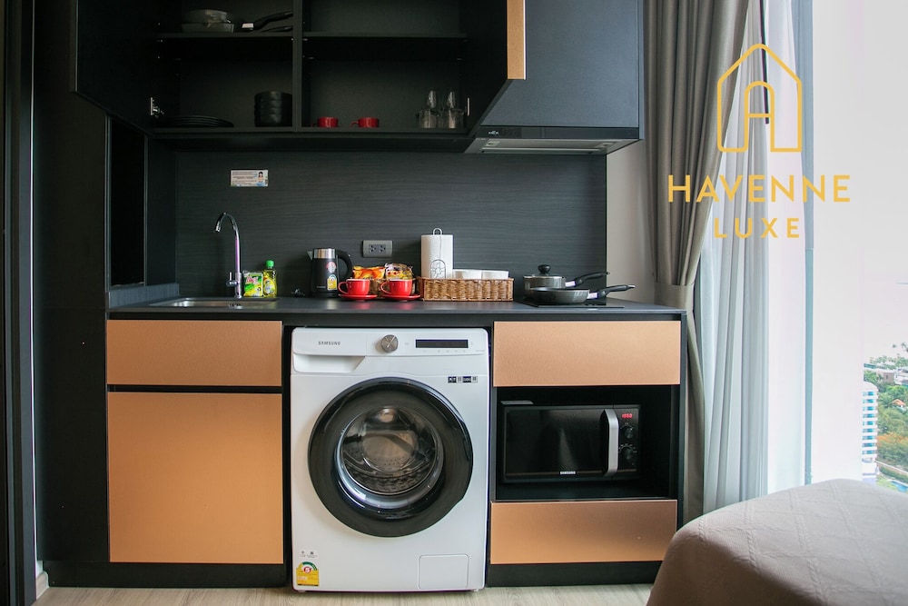 Edge Central Pattaya Fl28 High-floor Sea View by Havenne #78