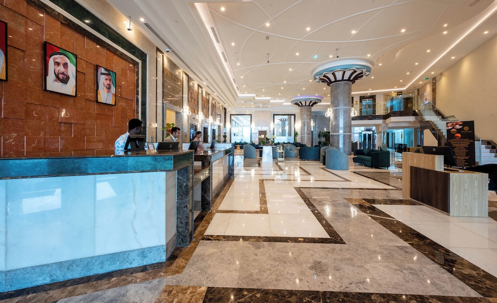 recepcion & lobby