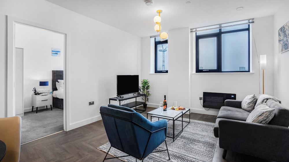Lovely 2-bed Apartment in Birmingham