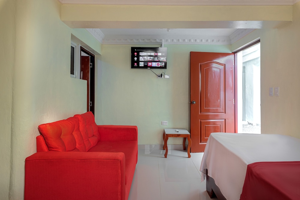 Premium Double Room Fridge & Gated Parking view 4