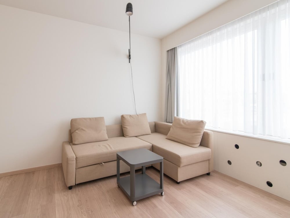 Studio Near Belgian Coast With Sea View