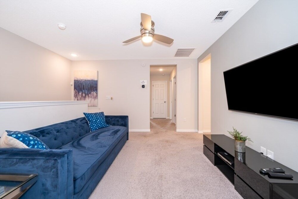 New! Modern Townhome Near Disney! Splash Pool, Resort W/waterpark-8206sa 3 Bedroom Townhouse