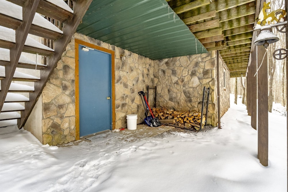 Bearfoot Lodge view 2