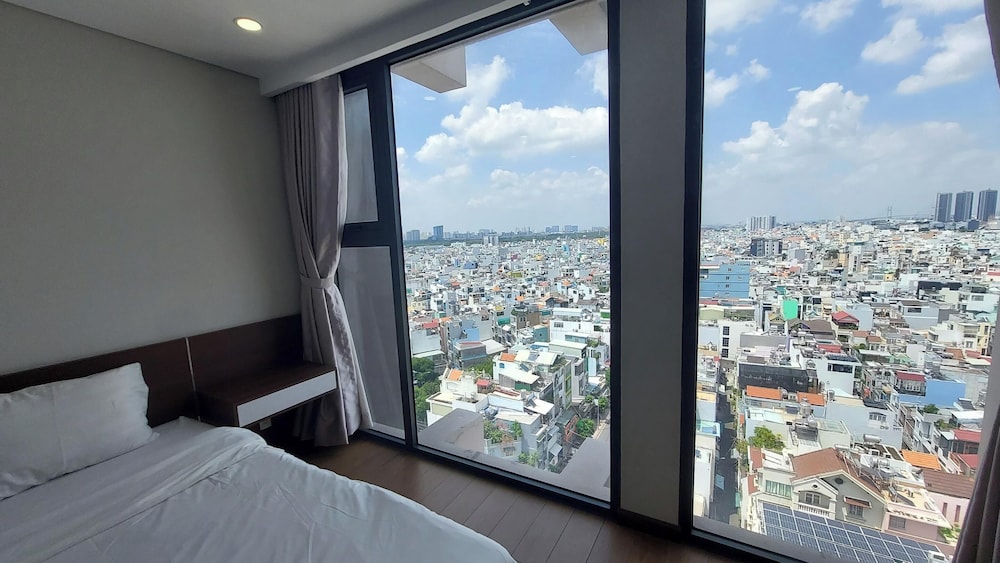 Luxury The Goldview Apartment - Saigon Center Riverside