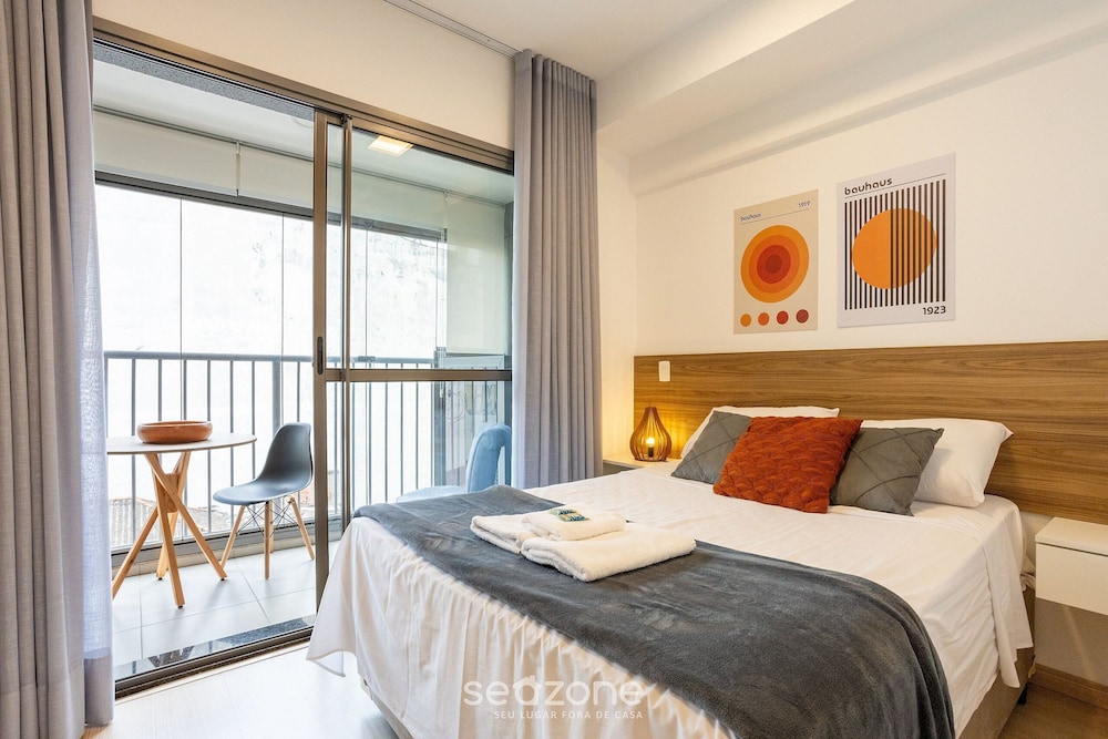 Nxos - Building With Gym and Laundry in Consolacao-sp