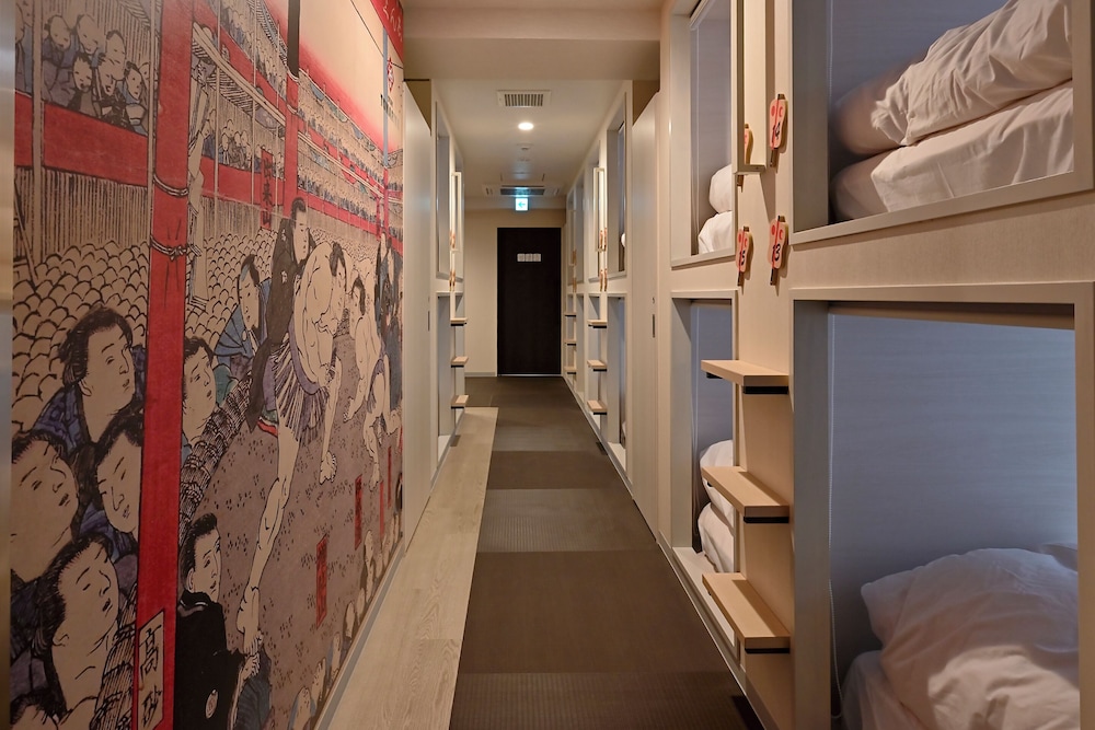 Hotel Tomariya Ueno - Hostel