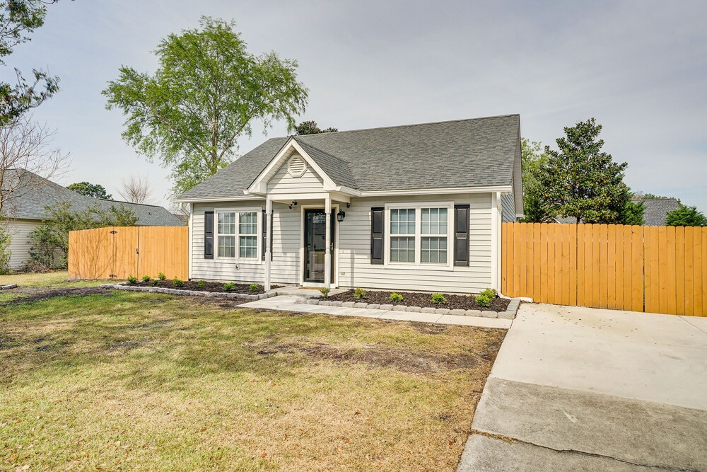 Wilmington Home ~ 7 Mi to Wrightsville Beach!, photo 29