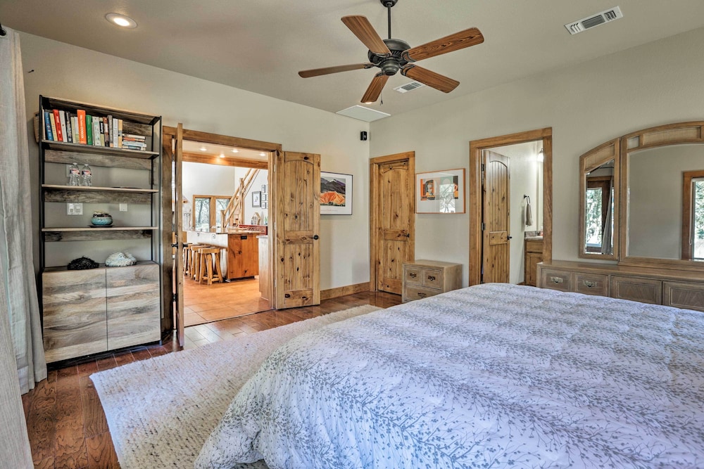 Riverfront Blanco Home w/ Shaded Porch + Hot Tub view 4