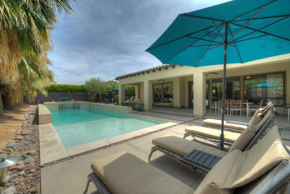 Summer Early Late Access Private Pool Spa view 4