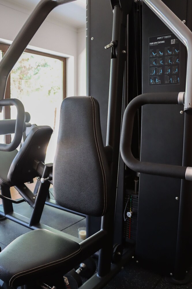 Santar m Private Pool Sauna Gym Villa