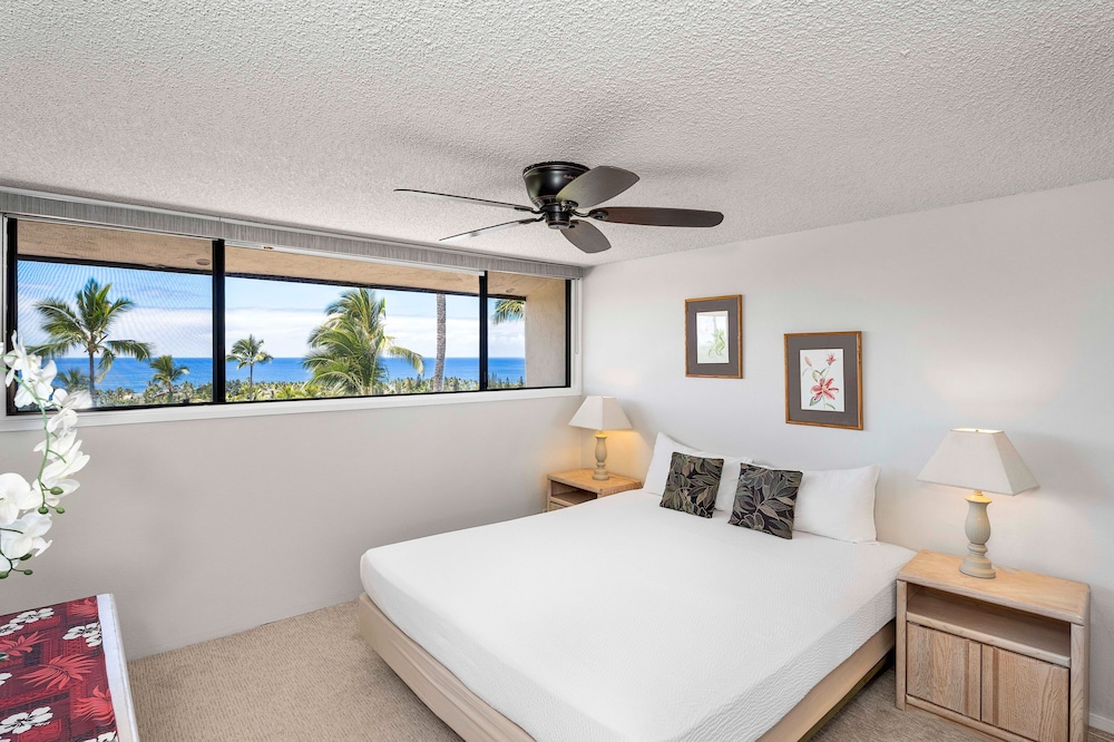 Ocean & Golf Course Views - 2 Bdrm With Loft - AC - Private Lanai -vrkcv