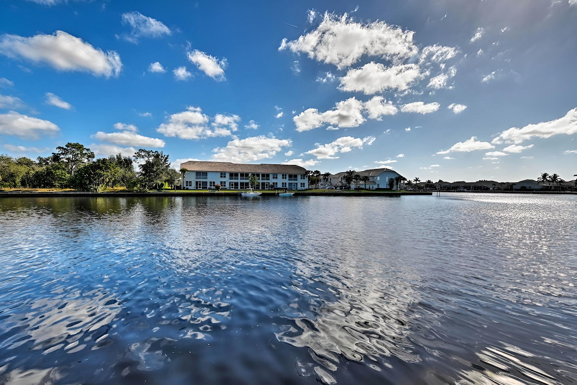 Vibrant Naples Studio w/ Pool Access & Porch! view 5