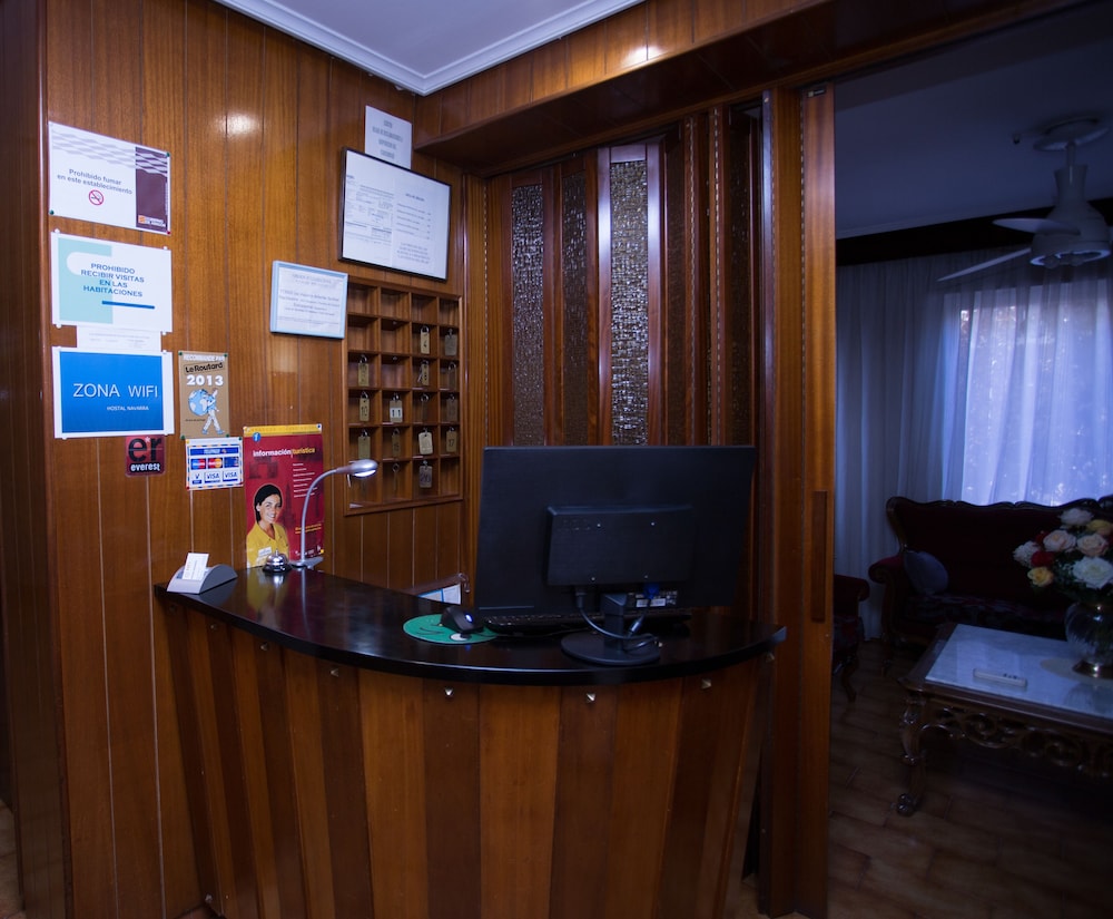 recepcion & lobby