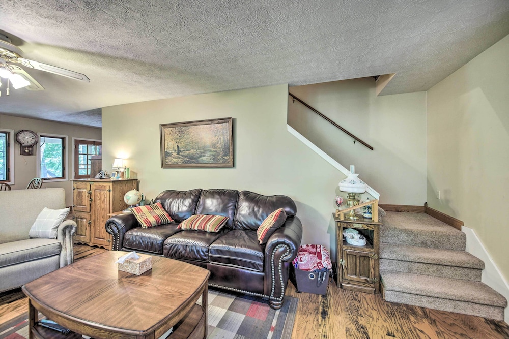 Riverside Cabin w/ 3 Decks in North Vernon! - Property Image 8