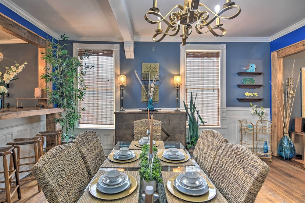 Vicksburg Home w/3 Porches, Walk to Downtown view 5