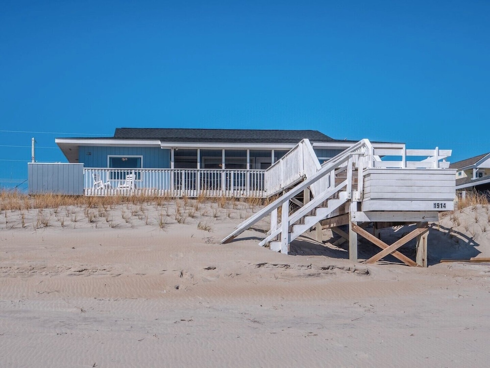 The Shark and the Seahorse by Topsail Realty