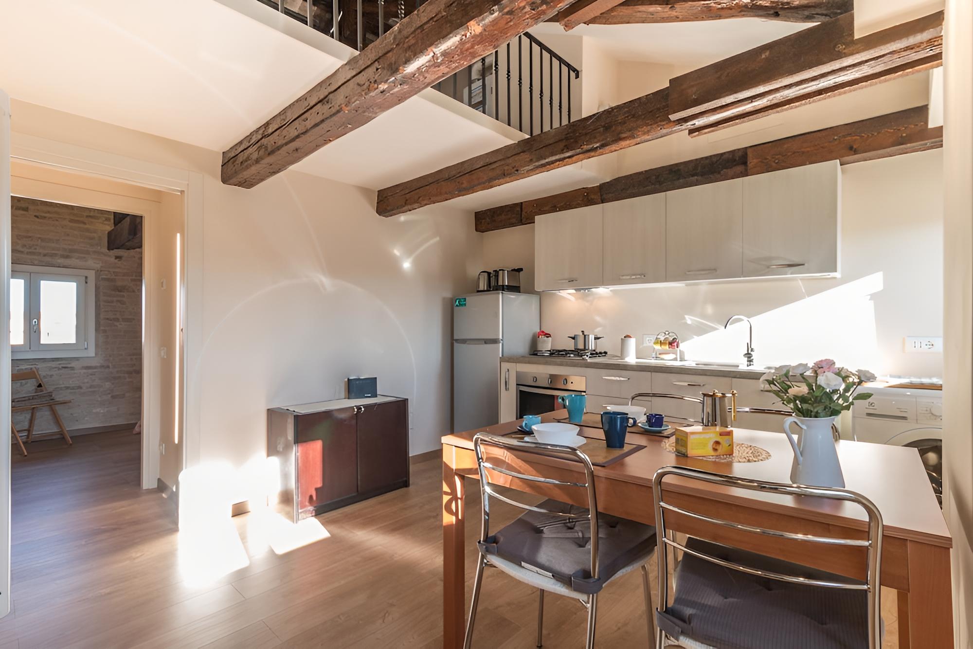 Bright Sky Loft Ca' D'Oro en Venice
