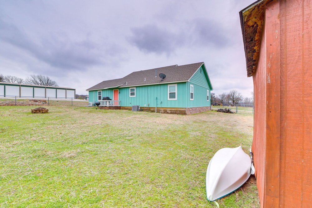 Vian Home Near Tenkiller State Park! - Property Image 7