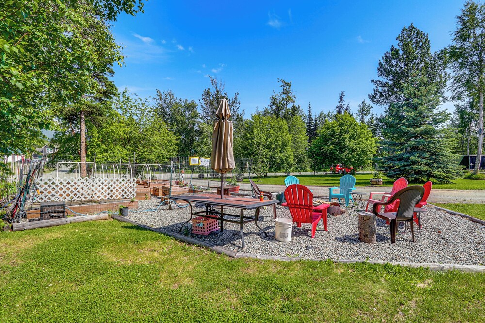 Palmer Getaway w/ Mountain Views & Fire Pit! view 4