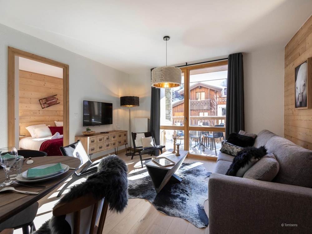 Apartment in Les Deux Alpes Near Glacier