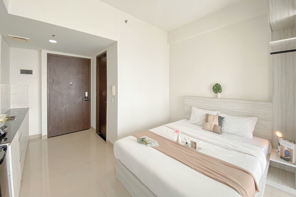 Good Deal And Basic Studio At Lrt City Bekasi Apartment