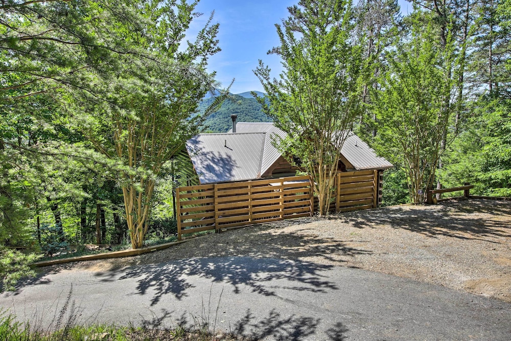 Secluded Blue Ridge Cabin: Walk to Trails! view 4