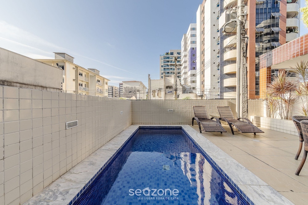 Apart w/ Pool 450m From the Beach, Maceio Eez0301