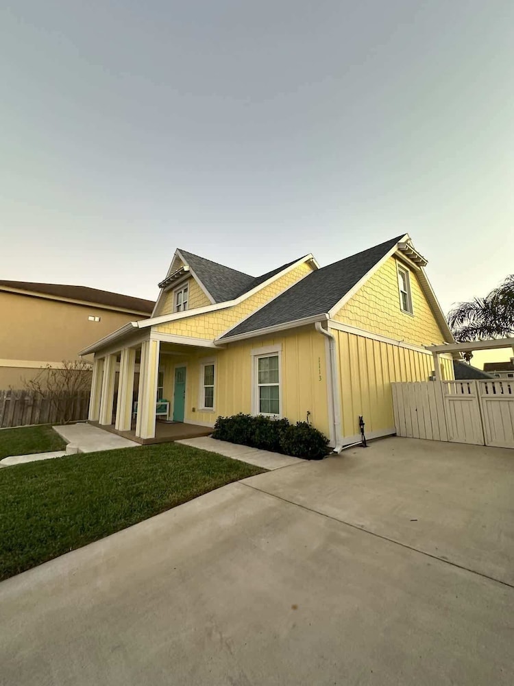 The Pompano House in Port Isabel