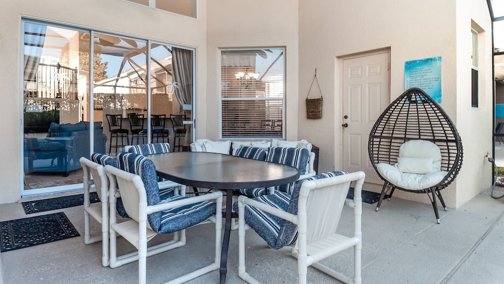 Windsor Palms Resort 6 Bedroom with Pool+Spa 6 Home