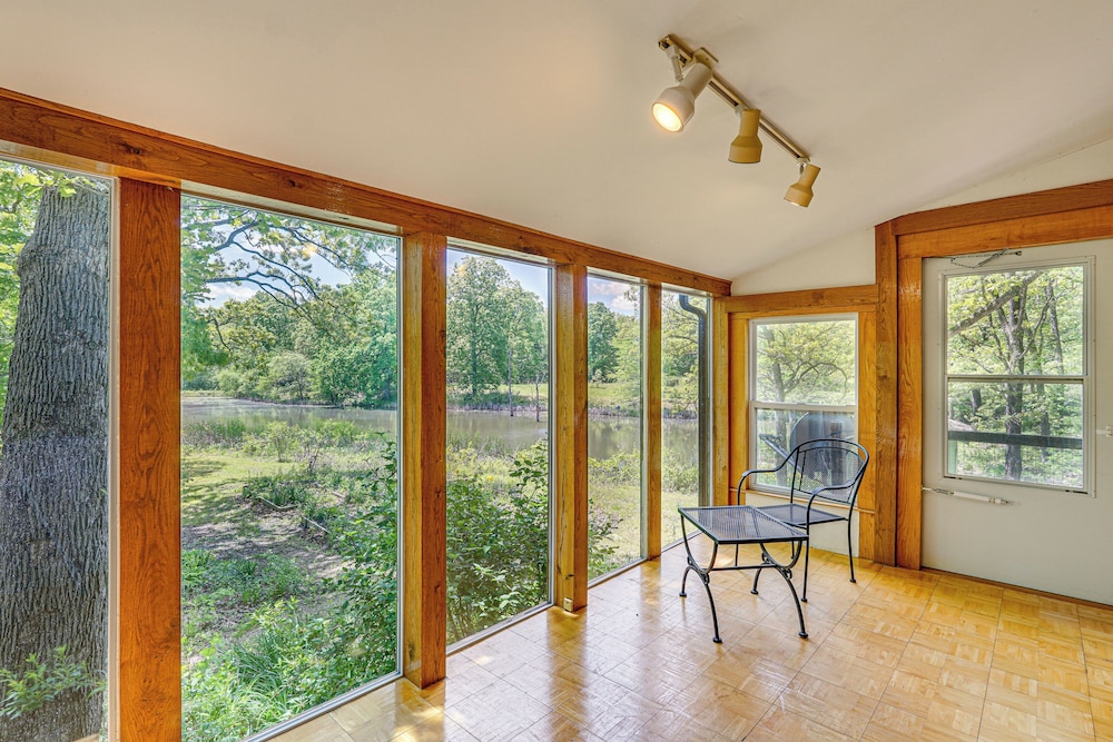 Historic Clark Cabin w/ Deck Fishing Pond Access - Property Image 16
