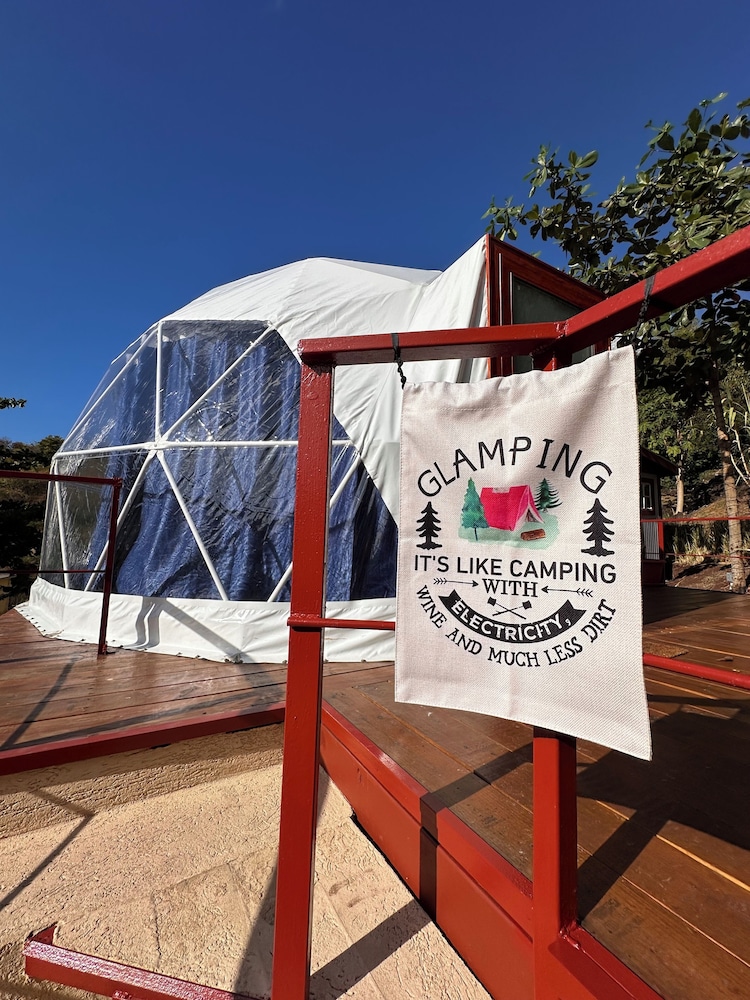 The Secret Garden - Glamping Grenada