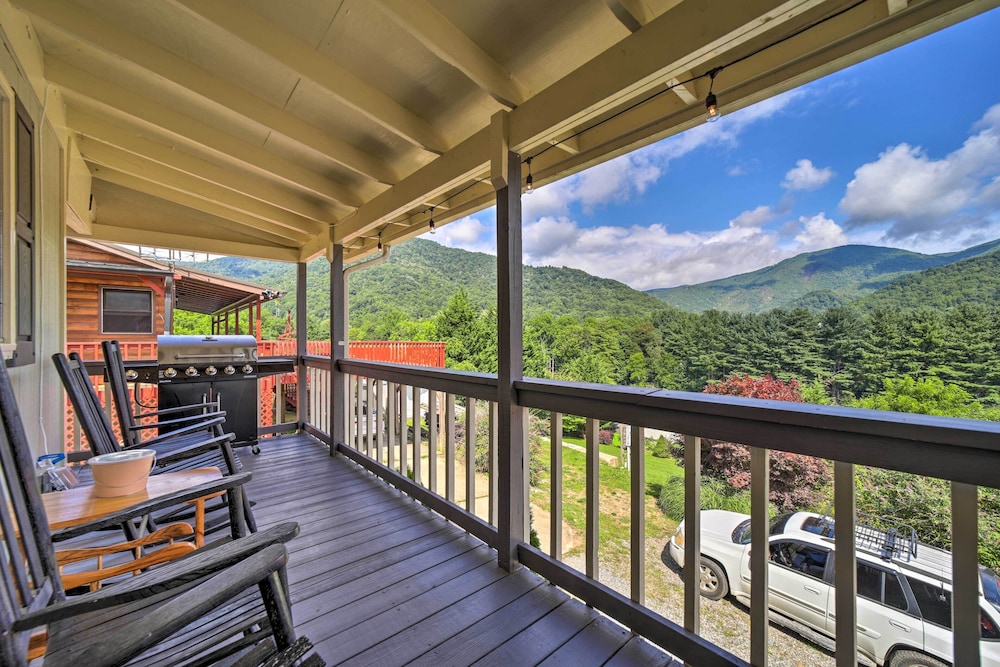 'smoky Mountain Solace' Home in Maggie Valley view 4