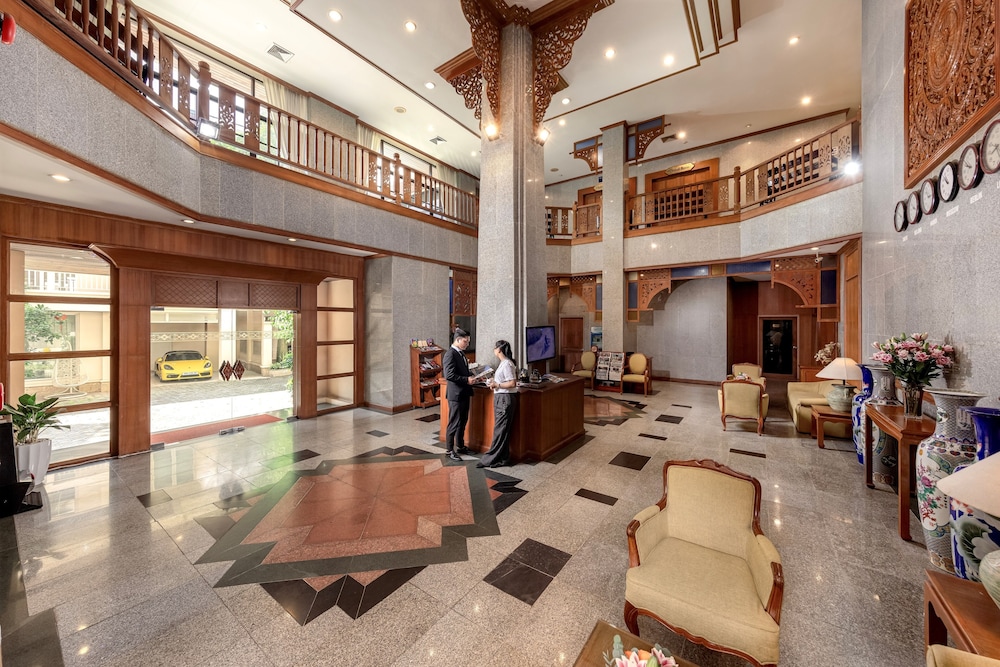 recepcion & lobby
