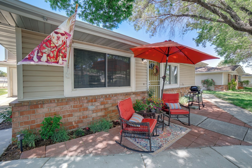 1 Mi to Reno-sparks: Home in Family-friendly Area!
