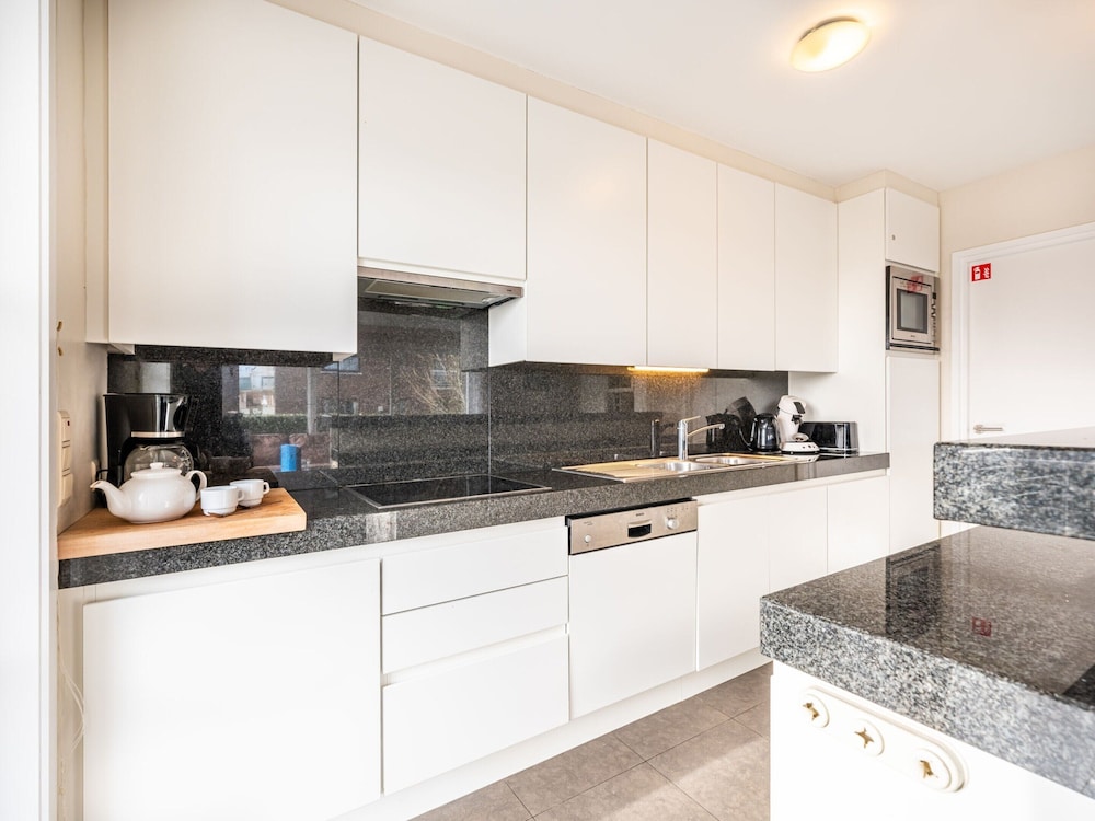 Apartment Near Koksijde Beach With Terrace