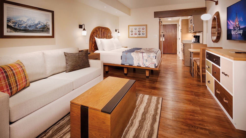 Copper Creek Villas & Cabins at Disney's Wilderness Lodge, Bild 13