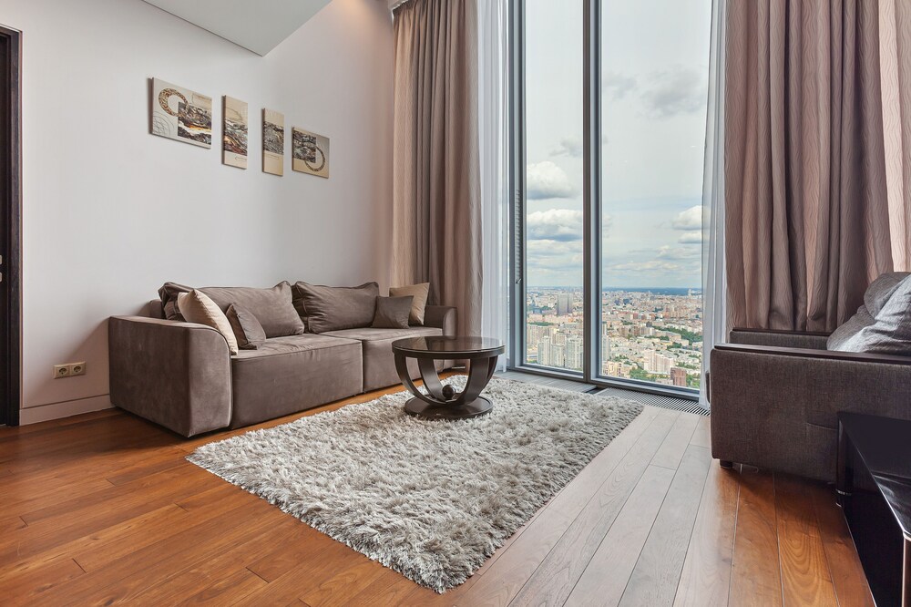 Apartment Moscow City Eye Tower