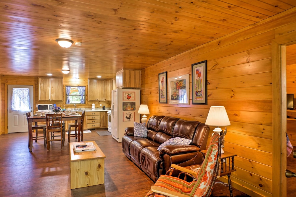 3 Mi to Little River Canyon: Scenic Alabama Cabin view 3