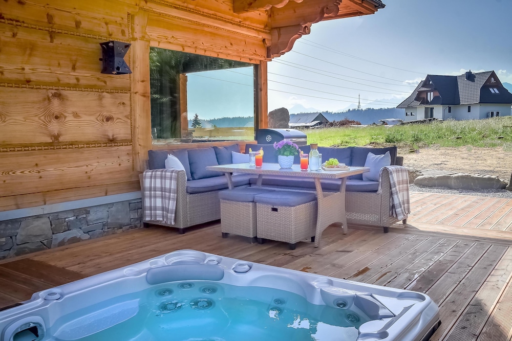 Osada Góralska Ostoja Pod Gubałówką z Jacuzzi