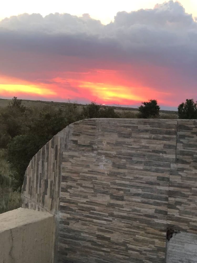 Giraffe Lookout House view 3
