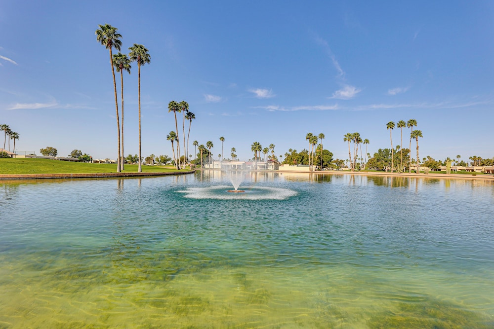 Private Backyard: Sunny Mesa Home w/ Pool Access