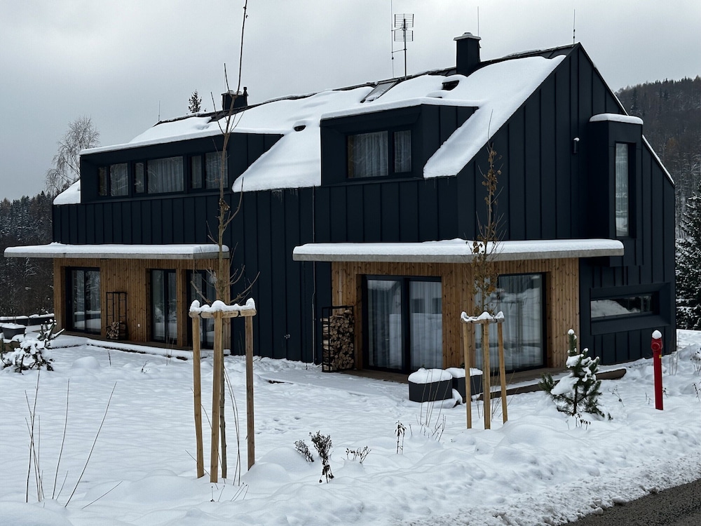 Villa in Cerny Dul 800 m From ski Resort