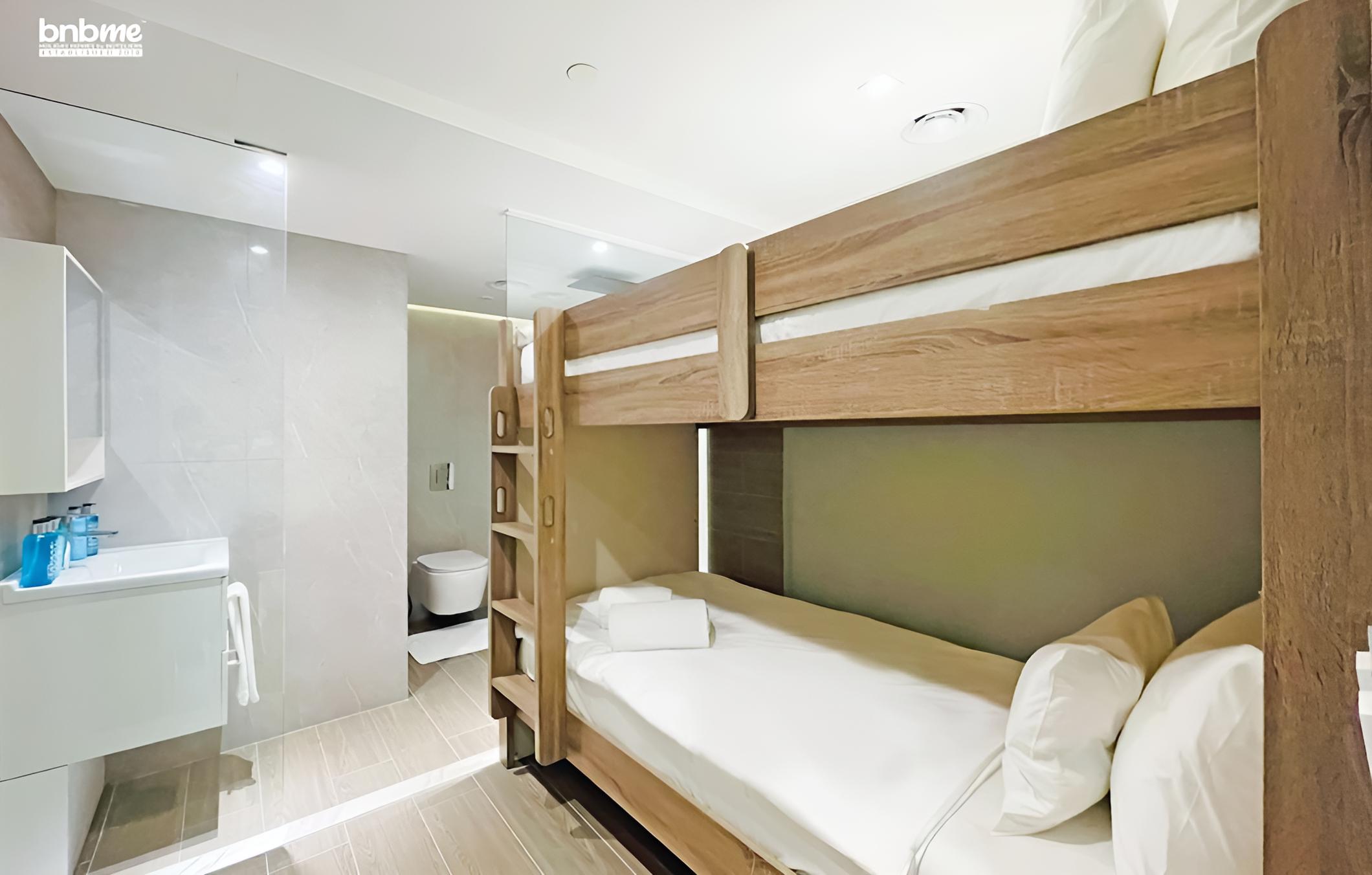 4B Amna Tower 6101 by bnbme homes