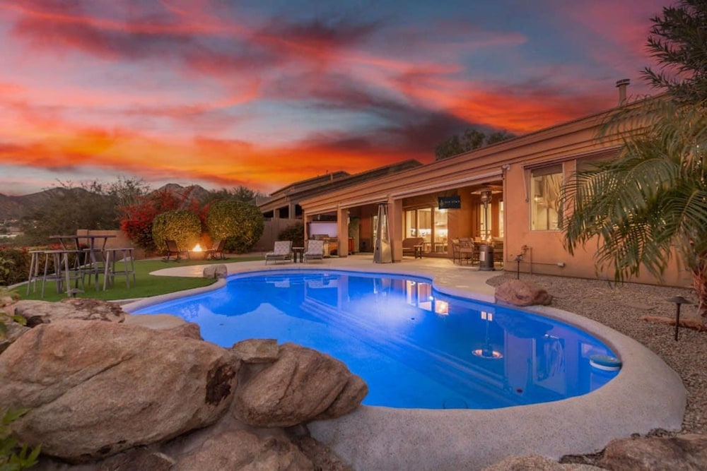 Sunset View Retreat Pool Spa Amazing Views